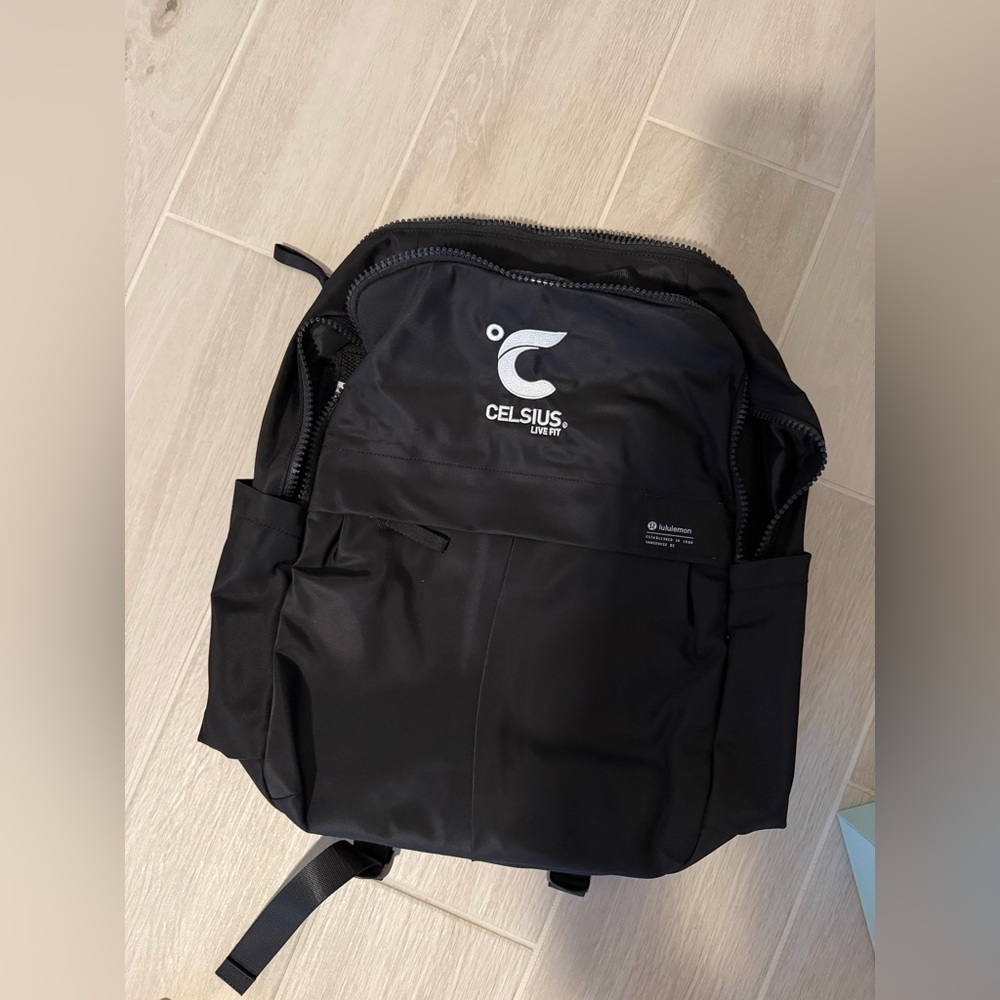 Lululemon Black Backpack